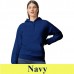 GISF500 SOFTSTYLE MIDWEIGHT FLEECE ADULT HOODIE kapucnis pulóver navy